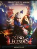 LES CINQ LEGENDES