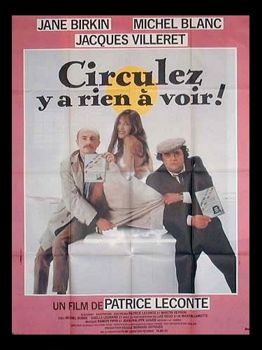 Affiche du film CIRCULEZ Y A RIEN A VOIR