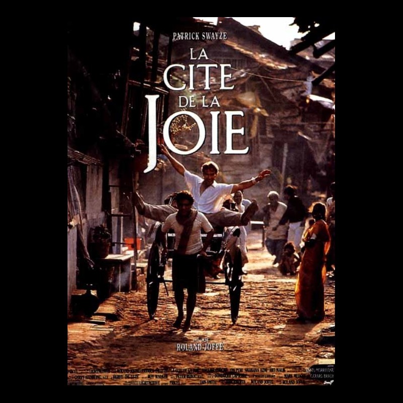 La Cité De La Joie Netflix Affiche du film CITE DE LA JOIE (LA) - CITY OF JOY - CINEMAFFICHE