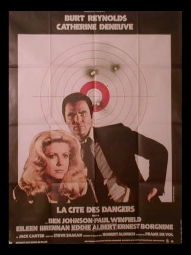Affiche du film LA CITE DES DANGERS - HUSTLE