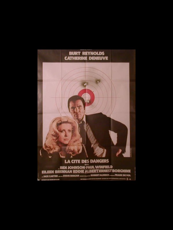 Affiche du film LA CITE DES DANGERS - HUSTLE