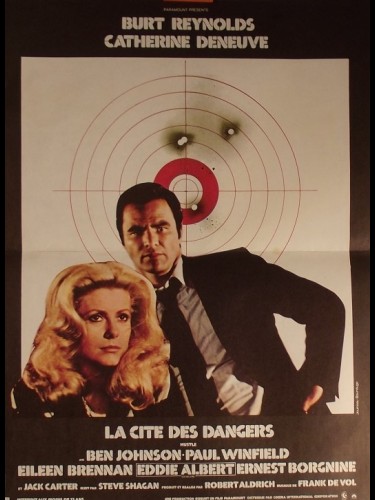 Affiche du film CITE DES DANGERS (LA) - USTLE