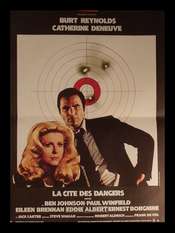 Affiche du film CITE DES DANGERS (LA) - USTLE