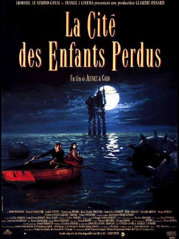 Affiche du film CITE DES ENFANTS PERDUS (LA)