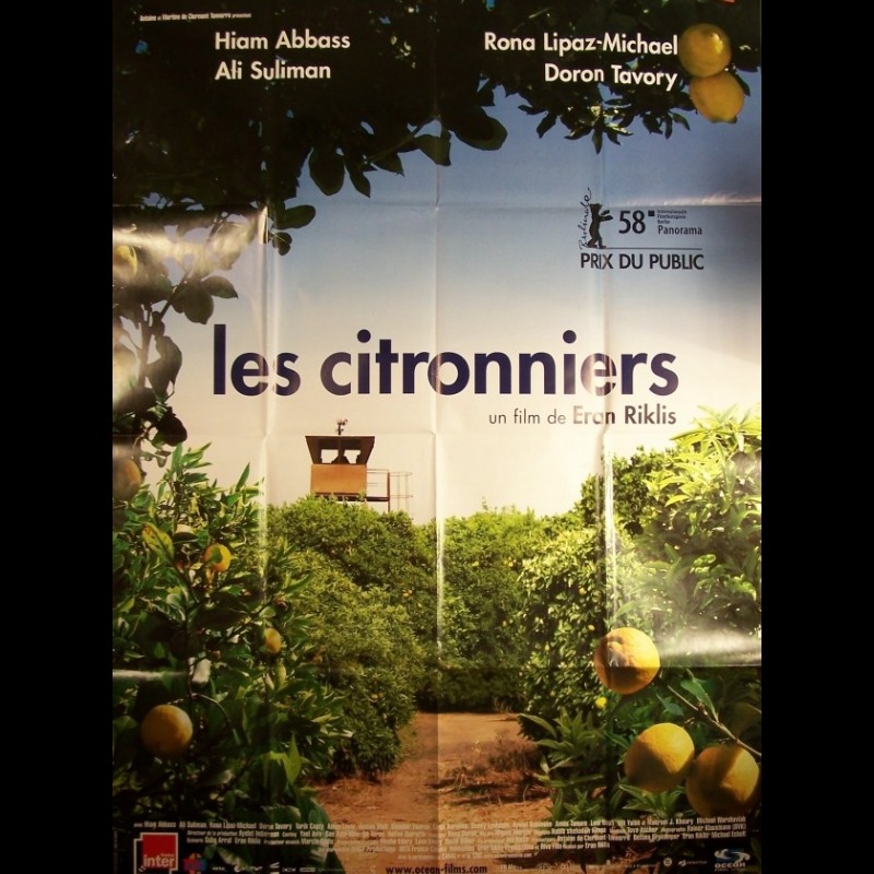 Les Citronniers Film Complet Affiche du film CITRONNIERS (LES) - ETZ LIMON - CINEMAFFICHE