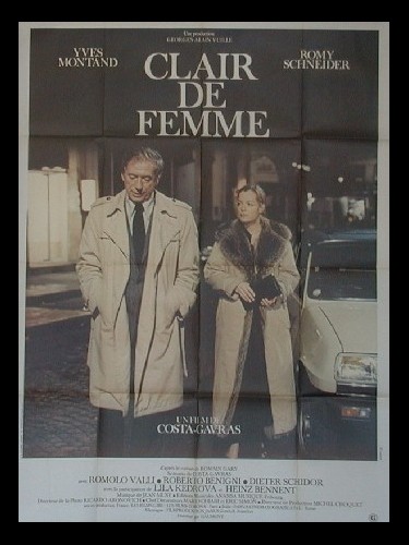 Affiche du film CLAIR DE FEMME