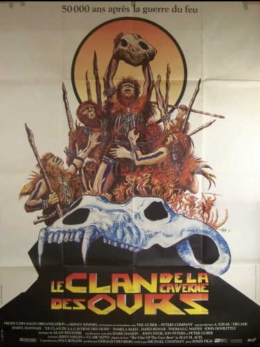 Affiche du film CLAN DE LA CAVERNE DES OURS (LE)