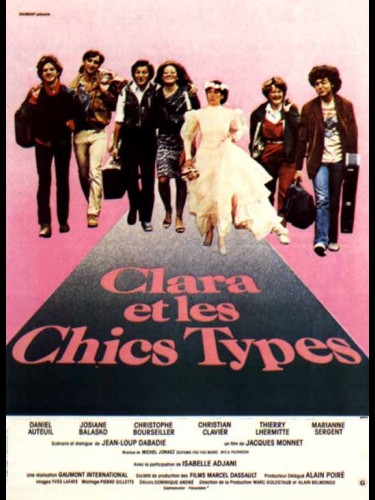 Affiche du film CLARA ET LES CHICS TYPES