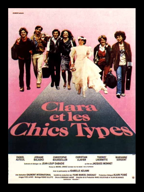 Affiche du film CLARA ET LES CHICS TYPES