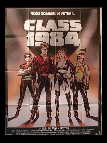 Affiche du film CLASS 84