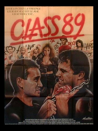 Affiche du film CLASS 89