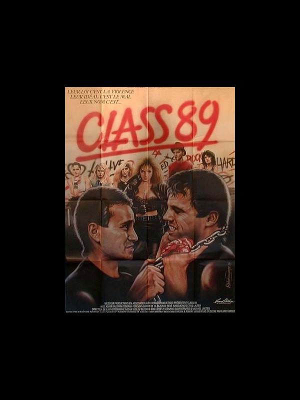 Affiche du film CLASS 89