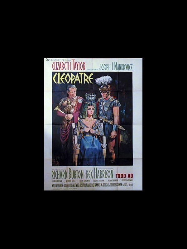 Affiche du film CLEOPATRE