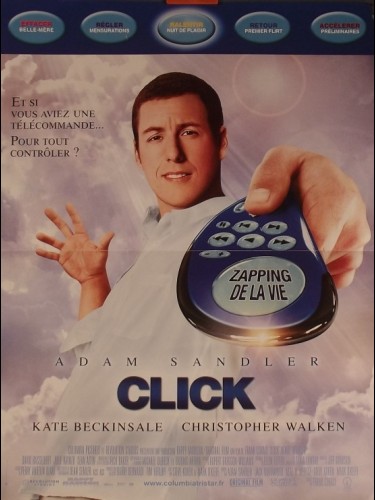 Affiche du film CLICK