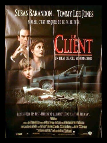 Affiche du film CLIENT (LE) - THE CLIENT