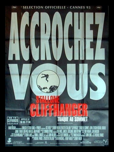 Affiche du film CLIFFANGHER