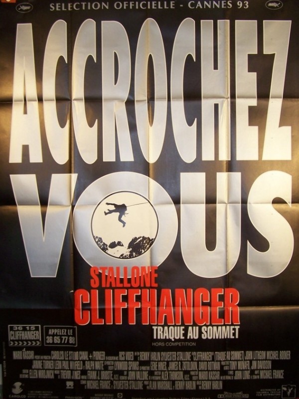 Affiche du film CLIFFHANGER