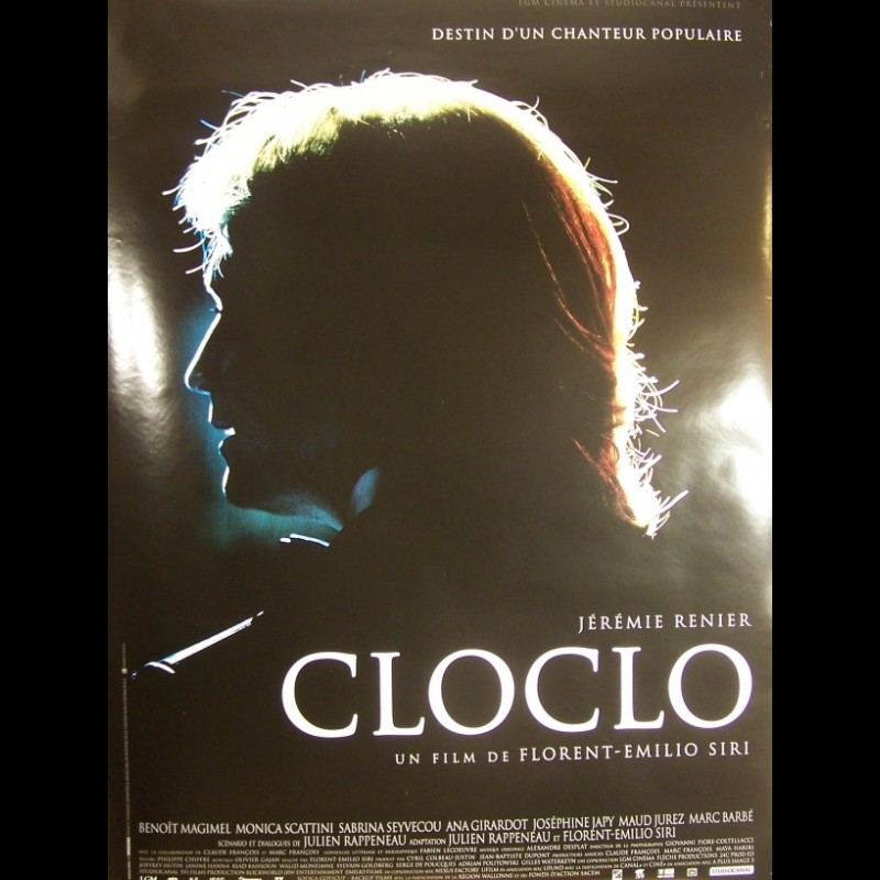 Le Film Cloclo En Entier Affiche du film CLOCLO (AFFICHE ROULÉE) - CINEMAFFICHE