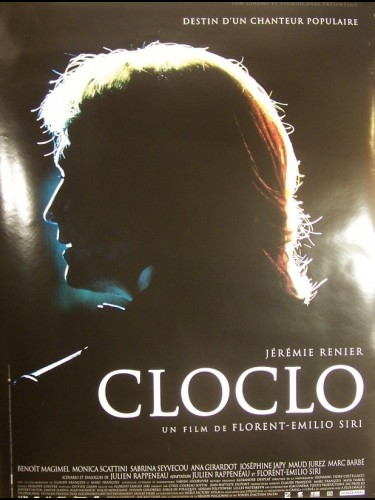 CLOCLO (AFFICHE ROULÉE)